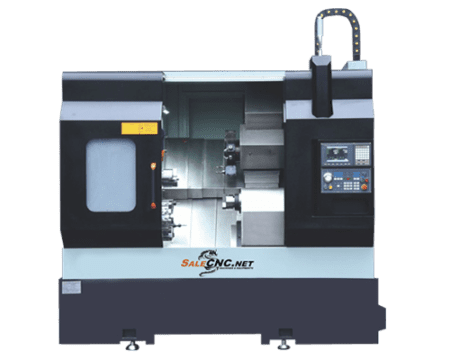 CNC Lathe Turning Fully Model BYNC46ST-Y-SDT 1 500 400 2
