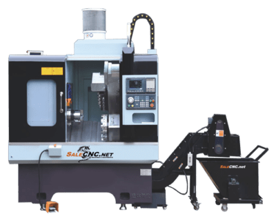 CNC Lathe Turning Fully รุ่น BYNC46-Z-Y4+4