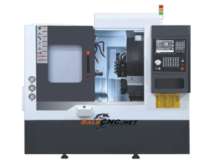 CNC Lathe Turning Fully รุ่น BYNC46-Y4+4