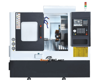 CNC Lathe Turning Fully รุ่น BYNC46-Y70-12