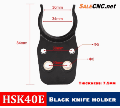 CNC Router Parts 18 Engraving machine tool holder HSK40E แคลมป์จับ หัวจับเครื่องมือกัด-กลึง