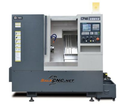 CNC Lathe CK46 Slanted Bed