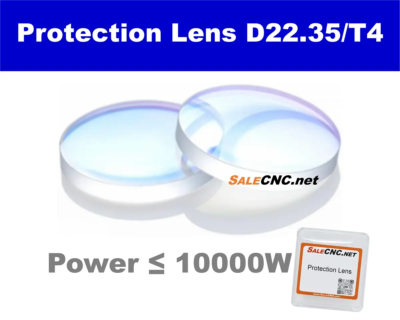 โพรเทคชั่น เลนส์ (Laser Protect Lens) power ≤ 10000w – D22.35/T4