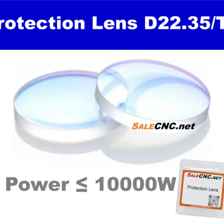 Laser Protection Lens, Power ≤ 10000W – D22.35/T4 10 22.35 4 b