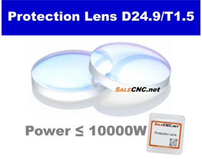 โพรเทคชั่น เลนส์ (Laser Protect Lens) power ≤ 10000w – D24.9/T1.5