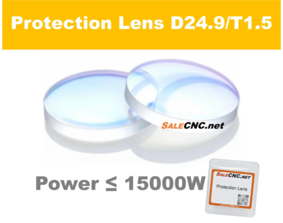 โพรเทคชั่น เลนส์ (Laser Protect Lens) power ≤ 15000w – D24.9/T1.5