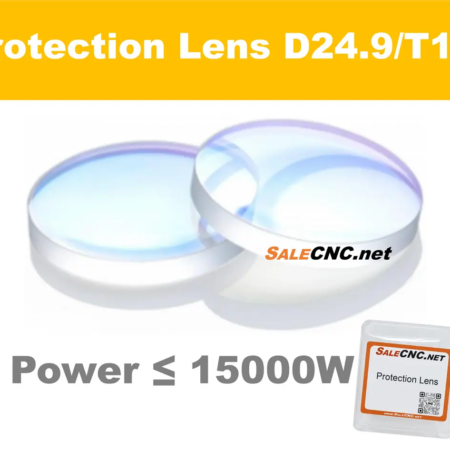 Laser Protection Lens - D24.9/T1.5 (Power ≤ 15000W) 11 24.9 1.5 y
