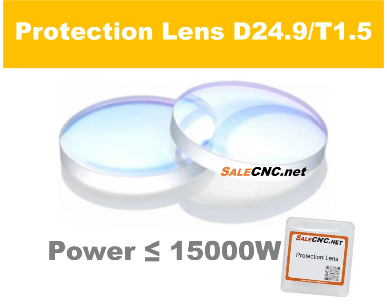 Laser Protection Lens – D24.9/T1.5 (Power ≤ 15000W)