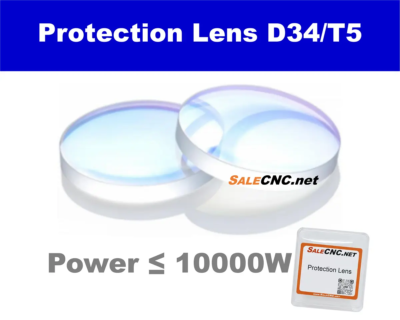 โพรเทคชั่น เลนส์ (Laser Protect Lens) power ≤ 10000w – D34/T5