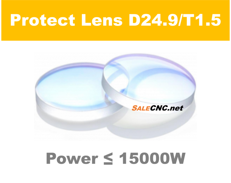 โพรเทคชั่น เลนส์ (Laser Protect Lens) power ≤ 15000w – D24.9/T1.5