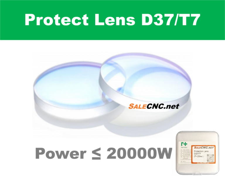 โพรเทคชั่น เลนส์ (Laser Protect Lens) power ≤ 20000w – D37/T7