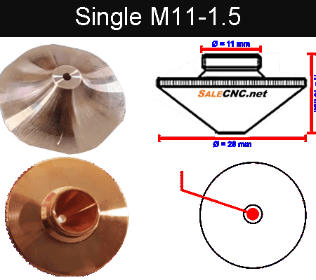 Nozzle M11 1