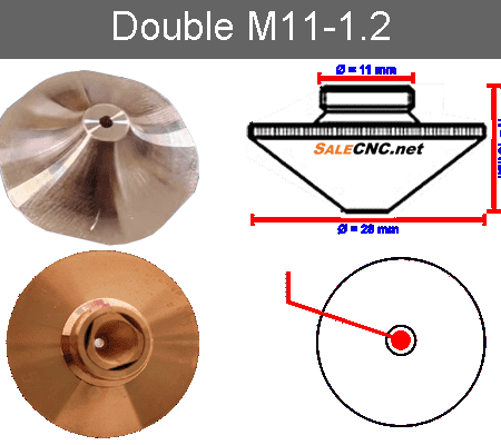 Nozzle M11 1.2