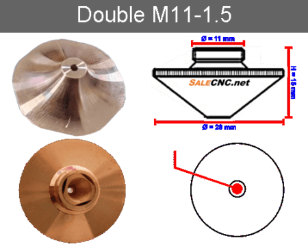 Nozzle M11 1.5