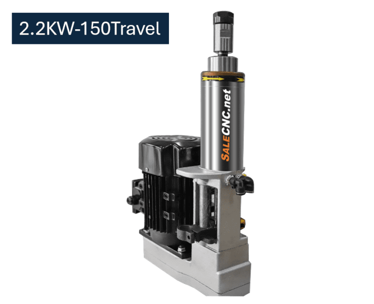 Spindle Motor + Pneumatic Power Head (2.2KW-150Travel)