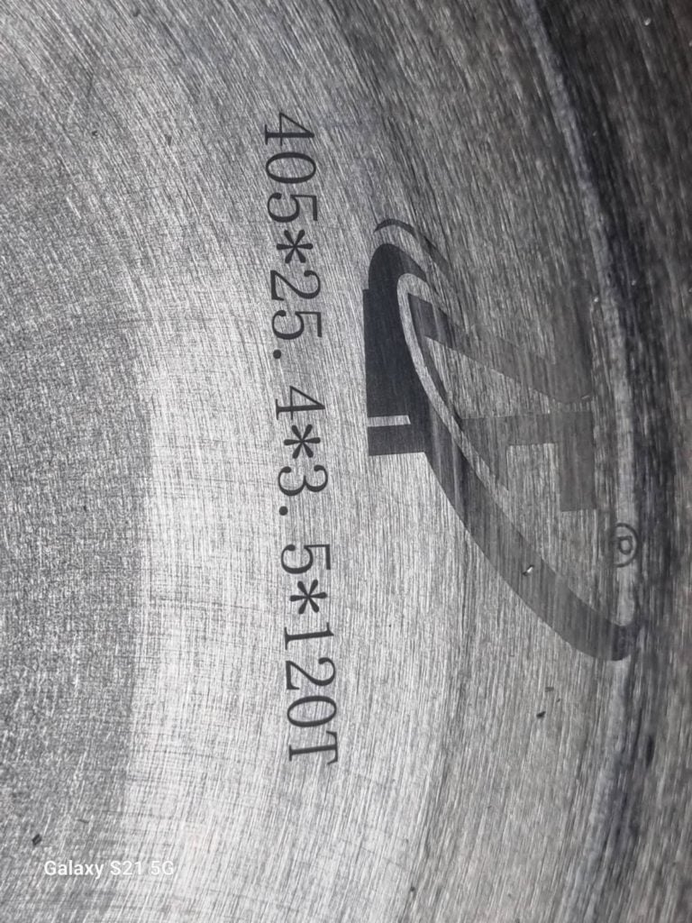 BladeCuttingAluminum 405×25.4x120T