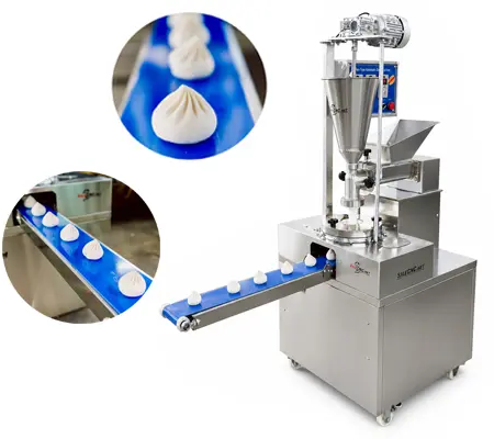 Automatic Salapao Machine - Bun Maker 41 ซาลาเปารุ่น M