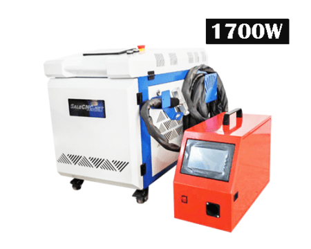 เลเซอร์กำจัดสนิม Rust Removal Laser Machine 1,700W 4 IN 1 หัวเชื่อม+หัวเลเซอร์ 1 1700