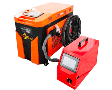 เลเซอร์กัดสนิม Laser Cleaning Machine 1500W 4 IN 1 หัวเชื่อม+หัวเลเซอร์ 1 Laser1