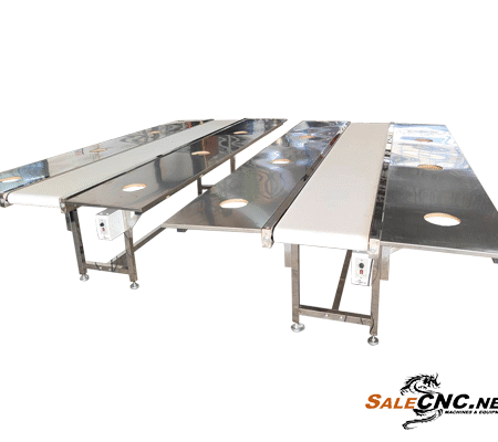 สายพานคัดผัก