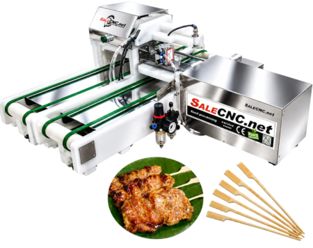 Automatic Paddle Skewer Machine 1 เคื่องเสียบไม้ธง2