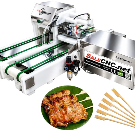 Automatic Paddle Skewer Machine 45 เคื่องเสียบไม้ธง2