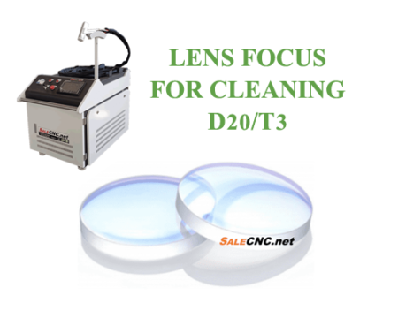 Focus Lens for Cleaning Machine D20/T3 1 LENS CLEAN
