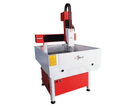 CNC Router Milling Machine 6060 Table 600x600x200 mm 1 Router 6060 200