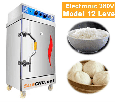 ตู้นึ่ง 12 ชั้น 380V