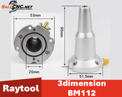 Fiber laser cutting head BM112 1 Fiber laser cutting head BM112