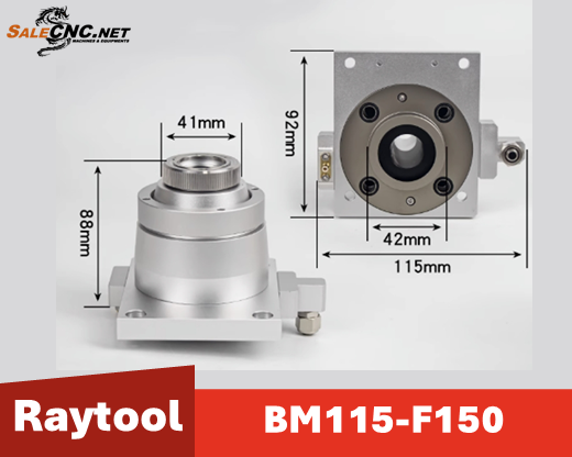 Fiber laser cutting head BM115-F150 1 Fiber laser cutting head BM115-F150