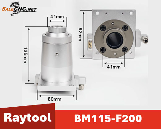 Fiber laser cutting head BM115-F200 1 Fiber laser cutting head BM115-F200