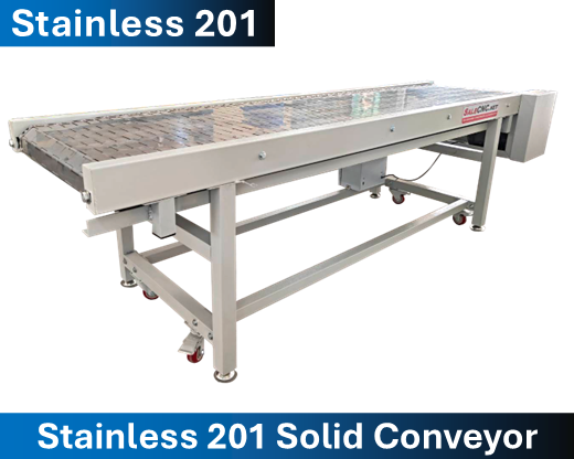 201 Stainless-Stainless 201 Solid Conveyor 1 201 Stainless-Stainless 201 Solid Conveyor
