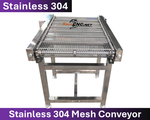 304 Stainless-Stainless 304 Mesh Conveyor 1 304 Stainless-Stainless 304 Mesh Conveyor