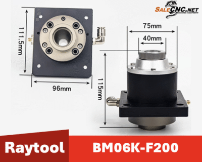 BM06k-F200 Fiber Laser Cutting Head