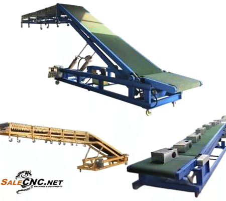 Hydraulic Height Adjustable Conveyor Belt