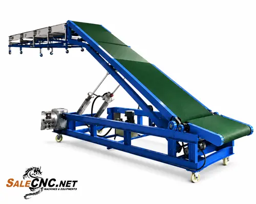 Hydraulic Height Adjustable Conveyor Belt1