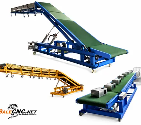 Hydraulic Height Adjustable Conveyor Belt 24 Hydraulic1