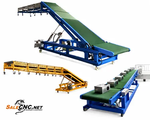 Hydraulic Height Adjustable Conveyor Belt