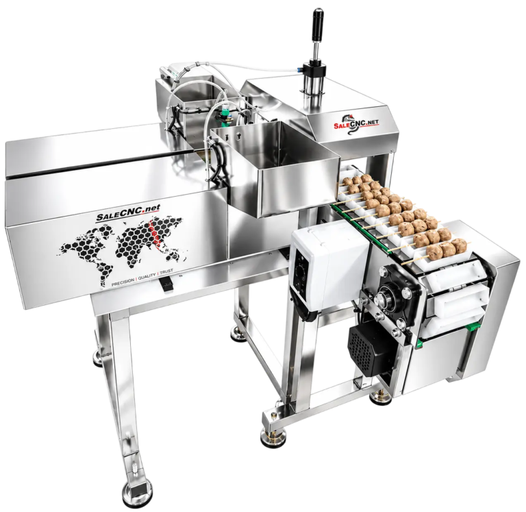 Automatic Skewer Machine – 2 Heads, Double