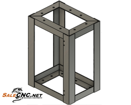 Industrial Skewering Machine Component: Tart Egg Mac Frame 1 13