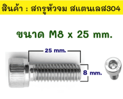 Socket m4x25
