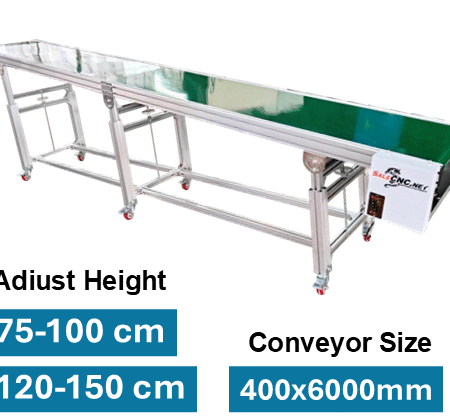 500 สายพานลำเลียง ปรับระดับได้ 1 9