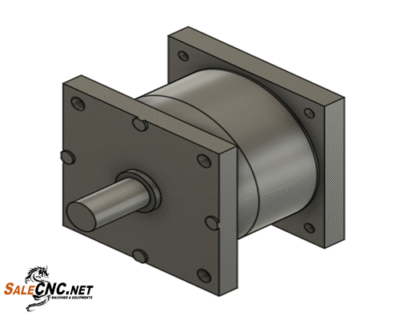 NEMA 34 gearbox