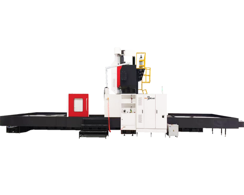 CNC Double Column 2x4meter 22KW spindle 1 CNC Double Column  2x4meter  22KW spindle