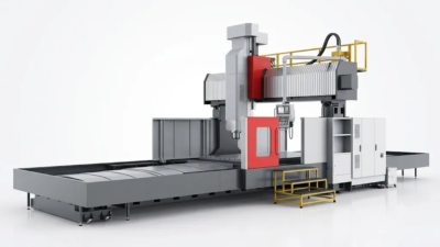 6x3m Double Column CNC Router - 22KW Spindle