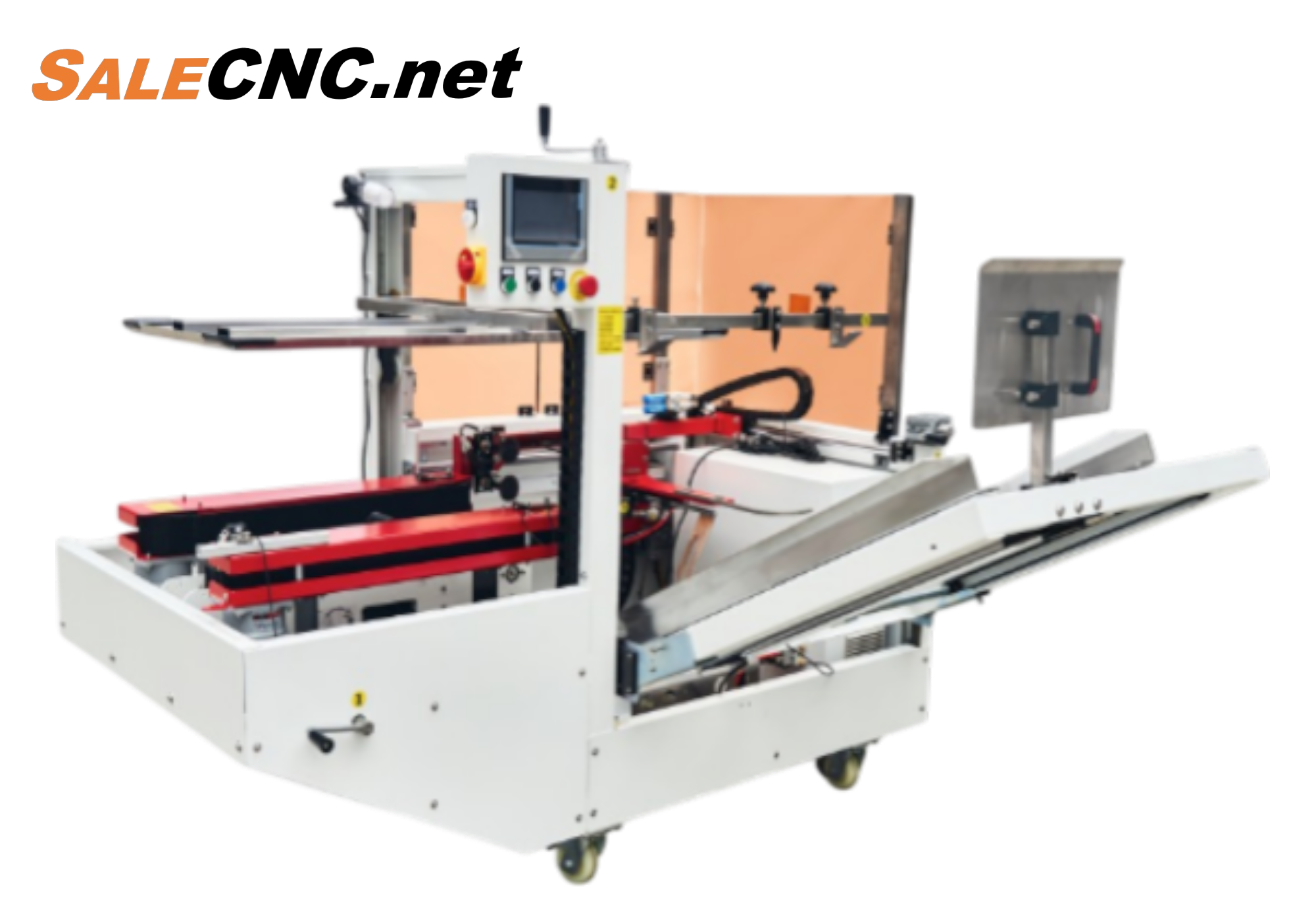 เครื่องพับและแพ็คกล่องพัสดุ SJ-20BXK 1 เครื่องพับและแพ็คกล่องพัสดุ SJ-20BXK