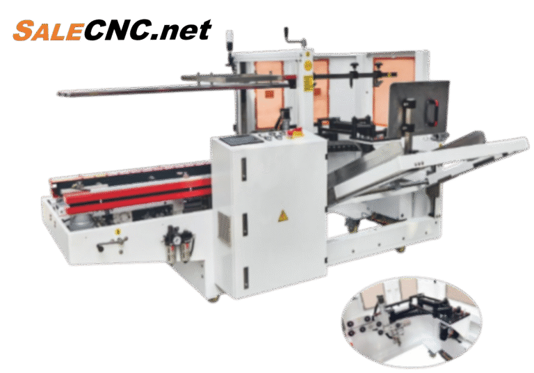 Automatic Box Folding and Packaging Machine SJ-20TRX