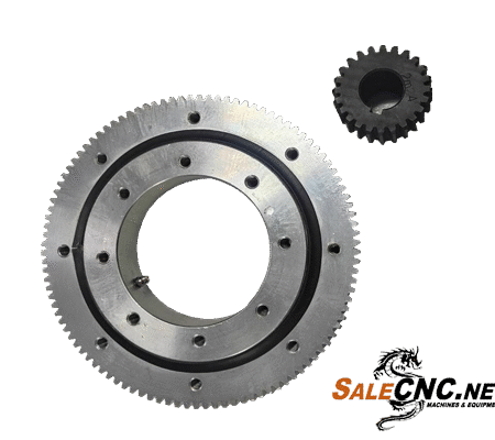 Slew Bearings, Rotating Turntable Bearings for Large Mechanical Equipment 6 เฟือง3