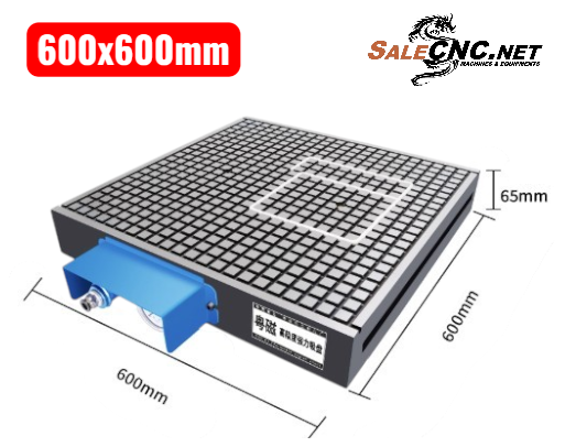 โต๊ะสูญญากาศ 600x600mm (Vacuum Table / Vacuum Clamping Table) 1 โต๊ะสูญญากาศ 600x600mm (Vacuum Table / Vacuum Clamping Table)